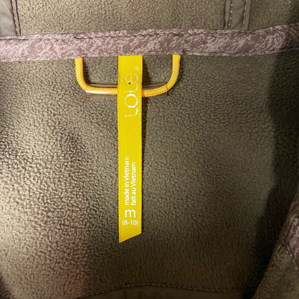 Lole brown winter ski snow jacket - Picture 2 of 12
